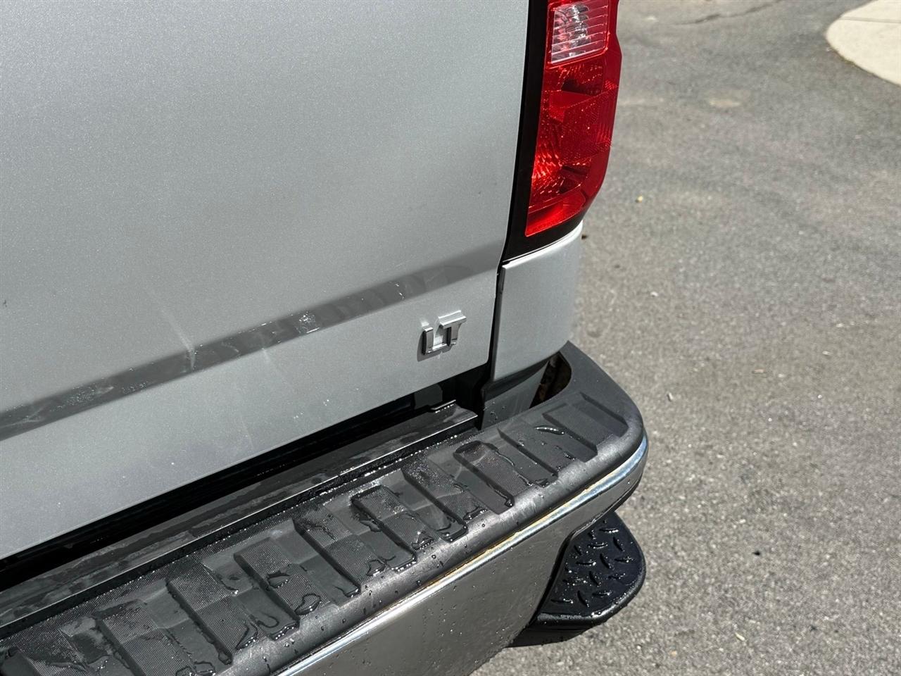 Chevrolet Silverado 1500  2018