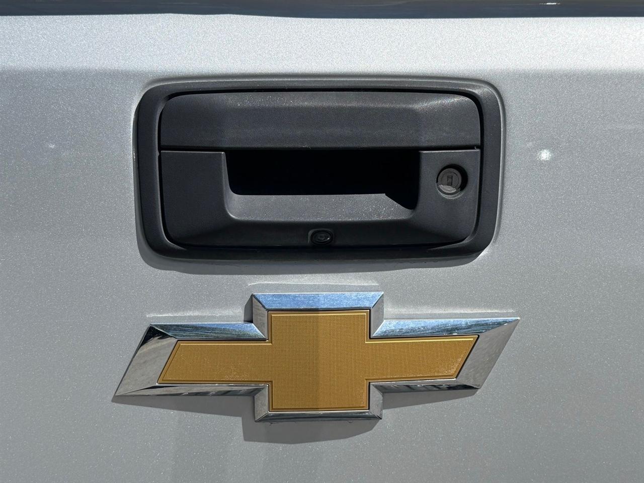 Chevrolet Silverado 1500  2018