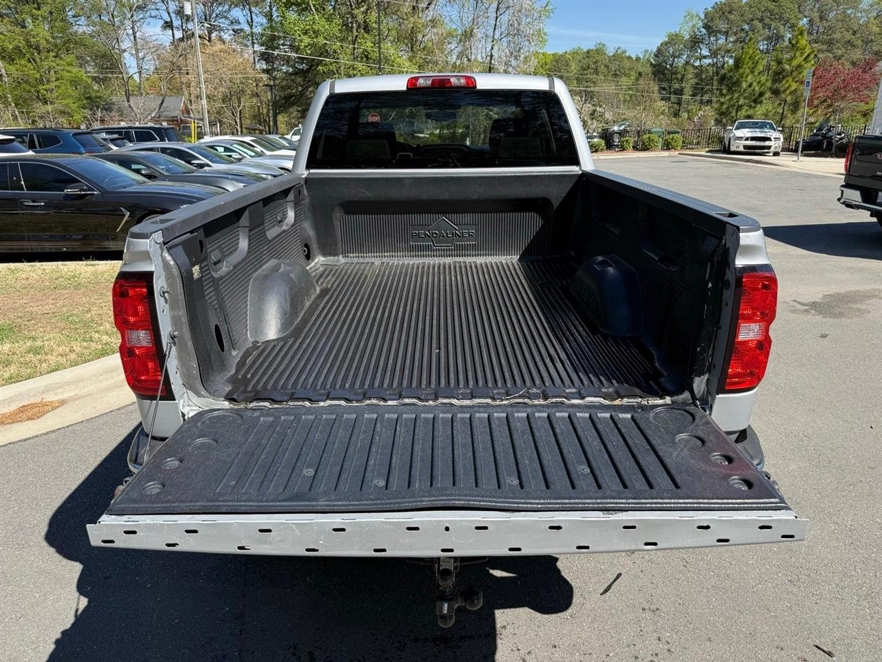 Chevrolet Silverado 1500  2018