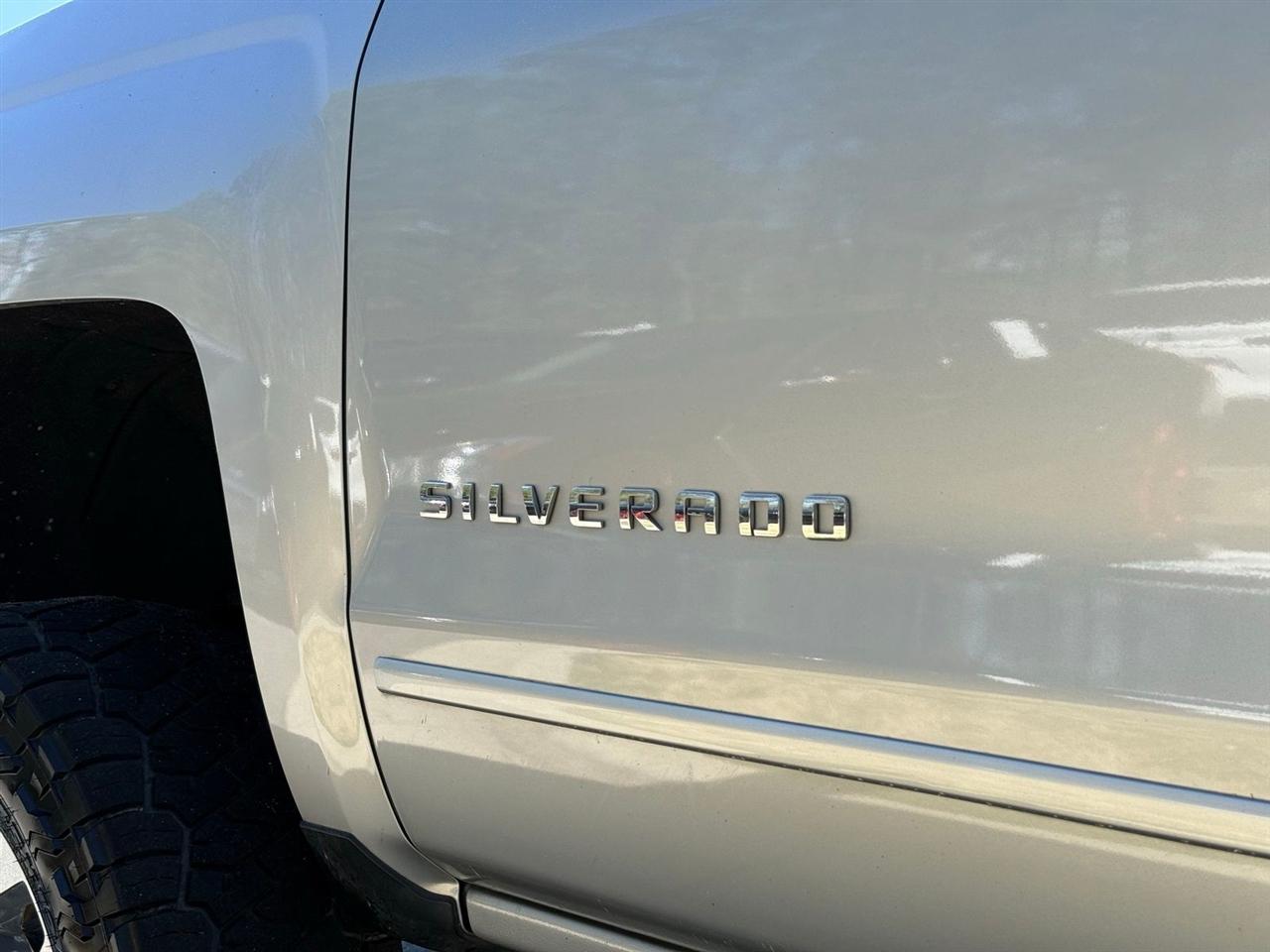 Chevrolet Silverado 1500  2018