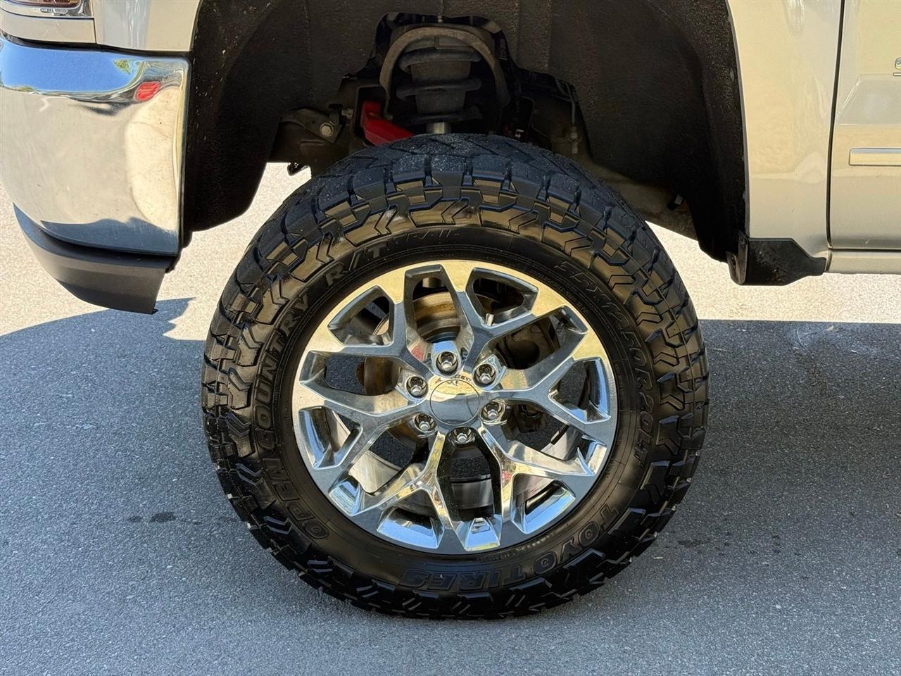 Chevrolet Silverado 1500  2018