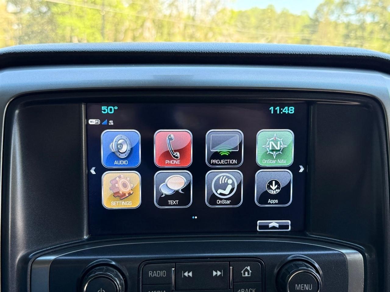 Chevrolet Silverado 1500  2018