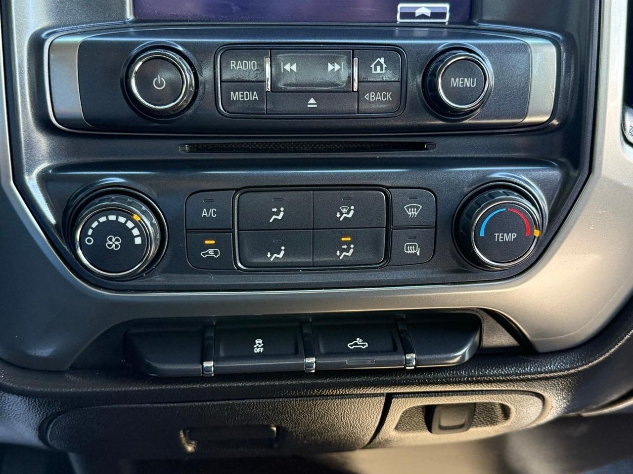 Chevrolet Silverado 1500  2018