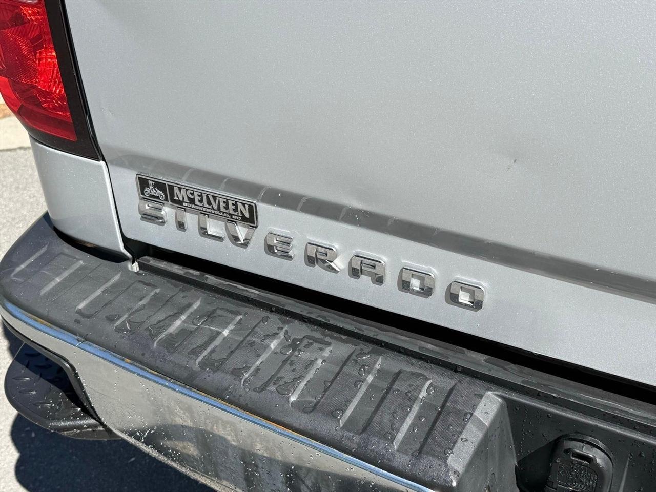Chevrolet Silverado 1500  2018