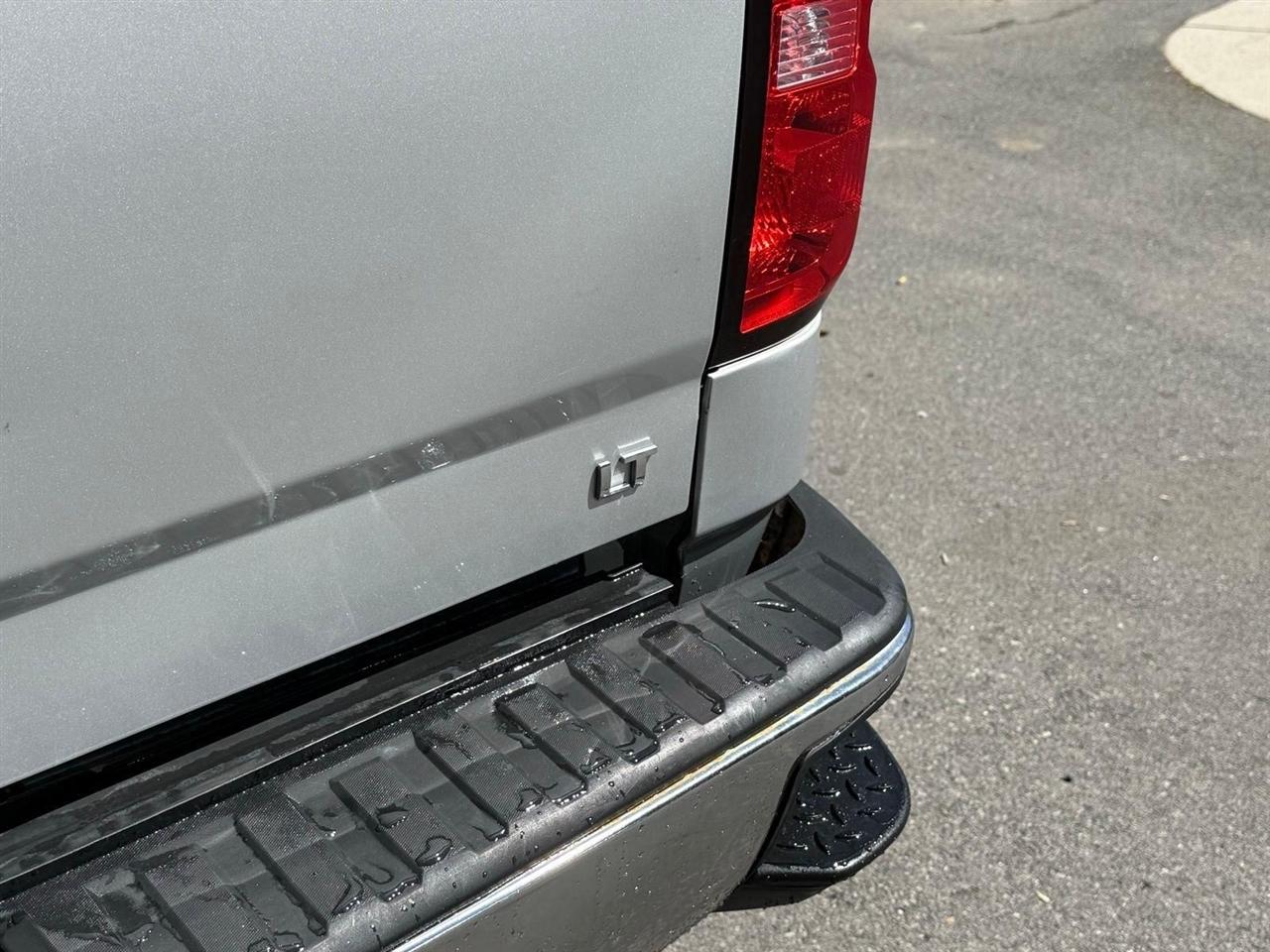 Chevrolet Silverado 1500  2018