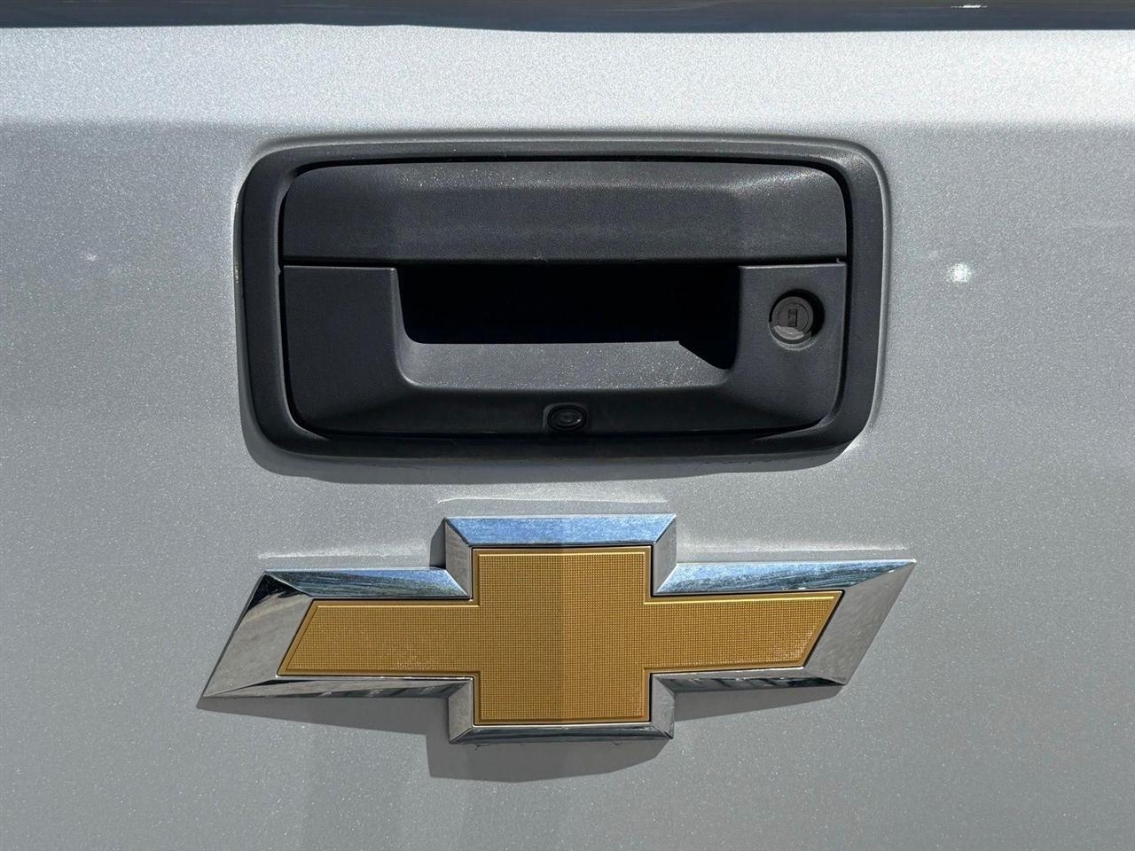 Chevrolet Silverado 1500  2018