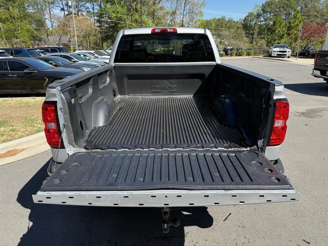 Chevrolet Silverado 1500  2018