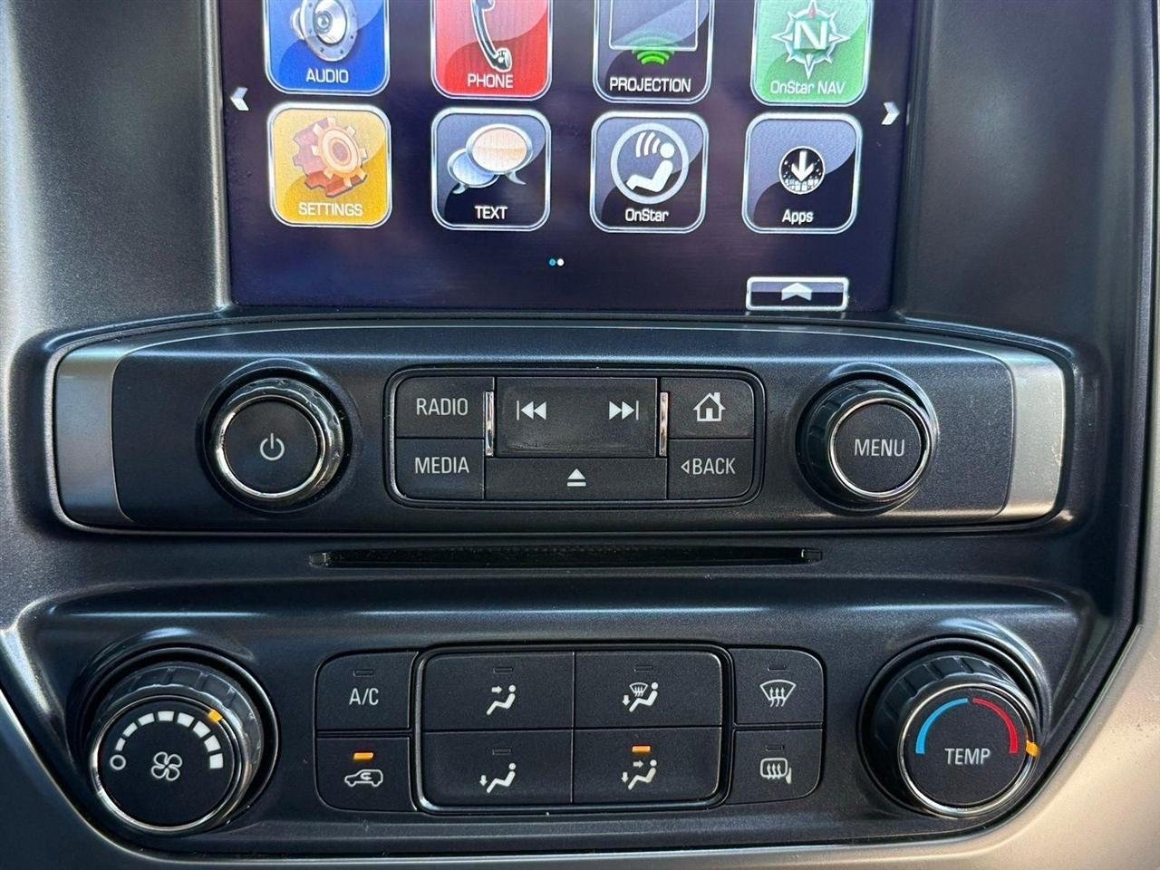 Chevrolet Silverado 1500  2018