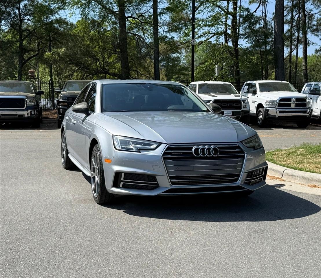 2018 Audi A4 2.0T