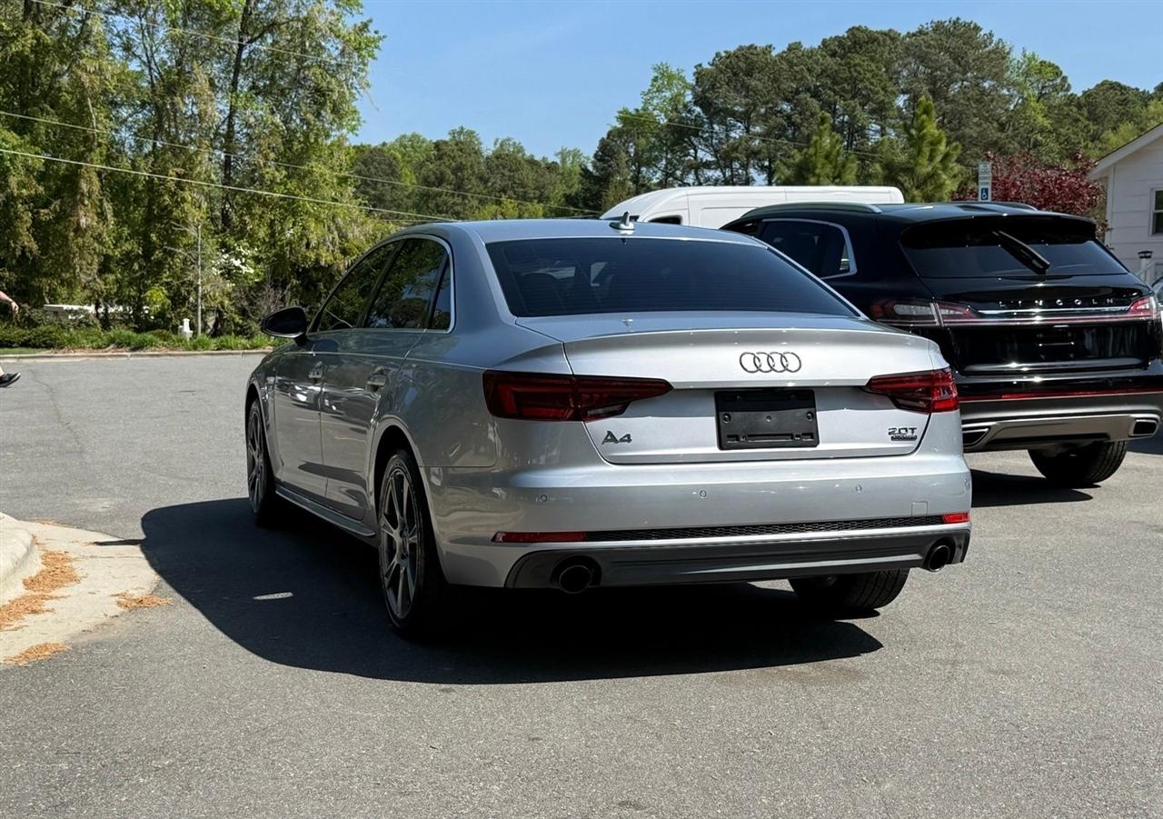 Audi A4  2018