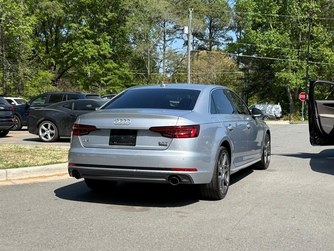 Audi A4  2018