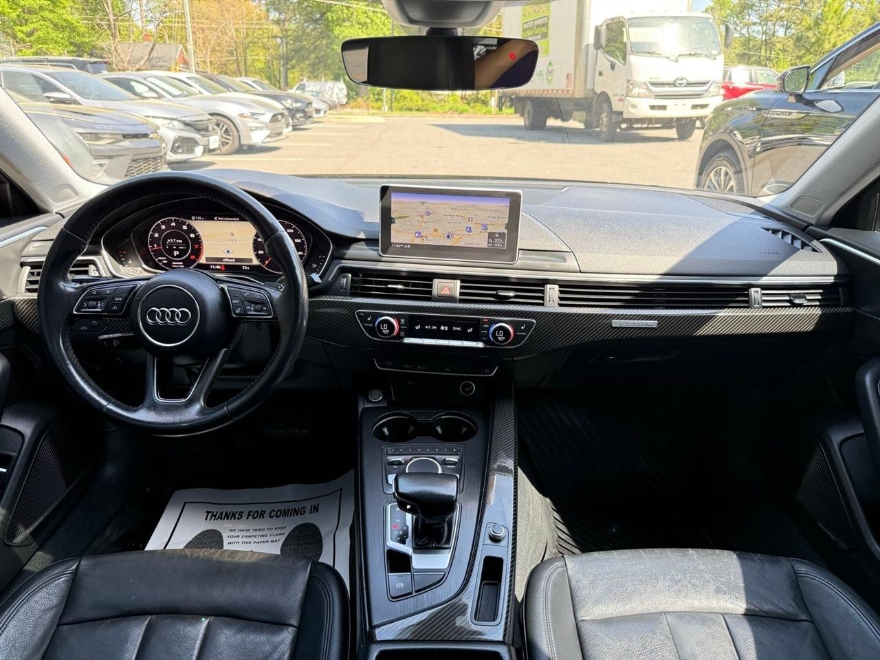Audi A4  2018