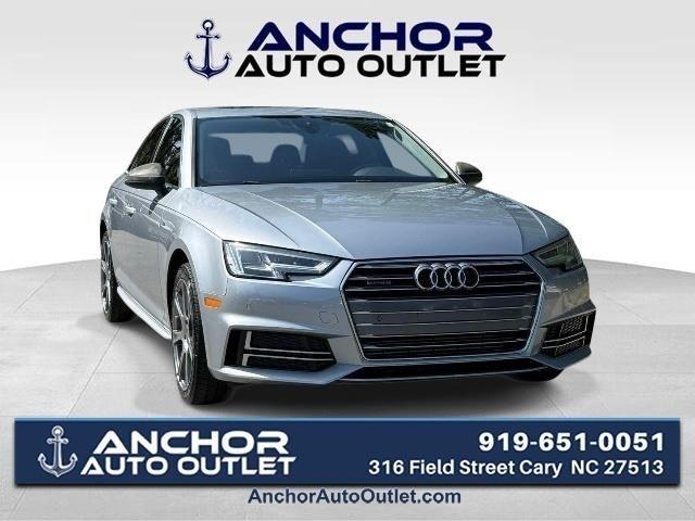 2018 Audi A4 2.0T