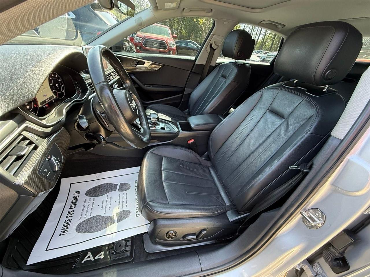 Audi A4  2018