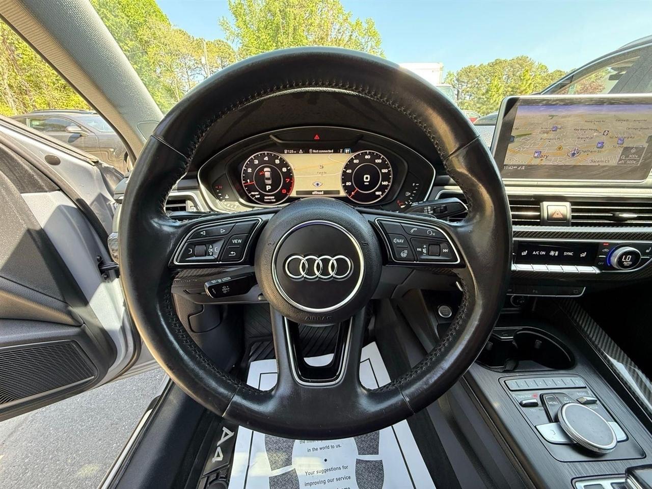 Audi A4  2018