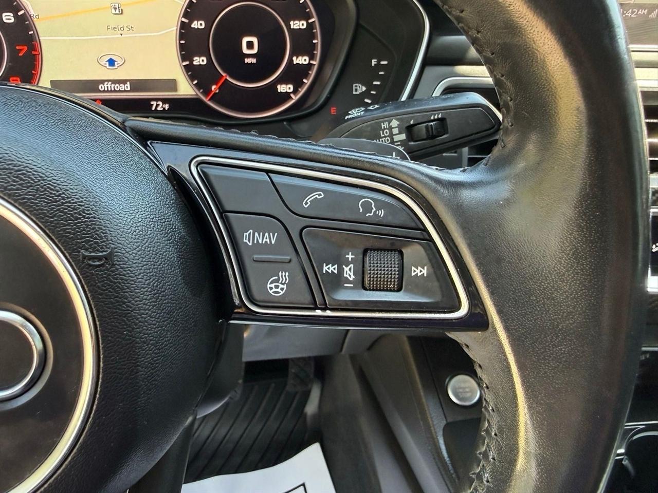 Audi A4  2018