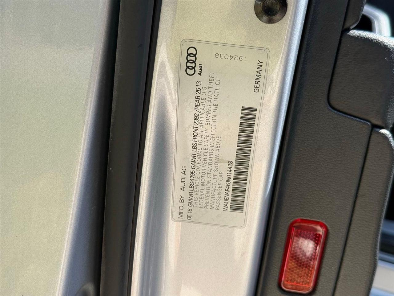 Audi A4  2018