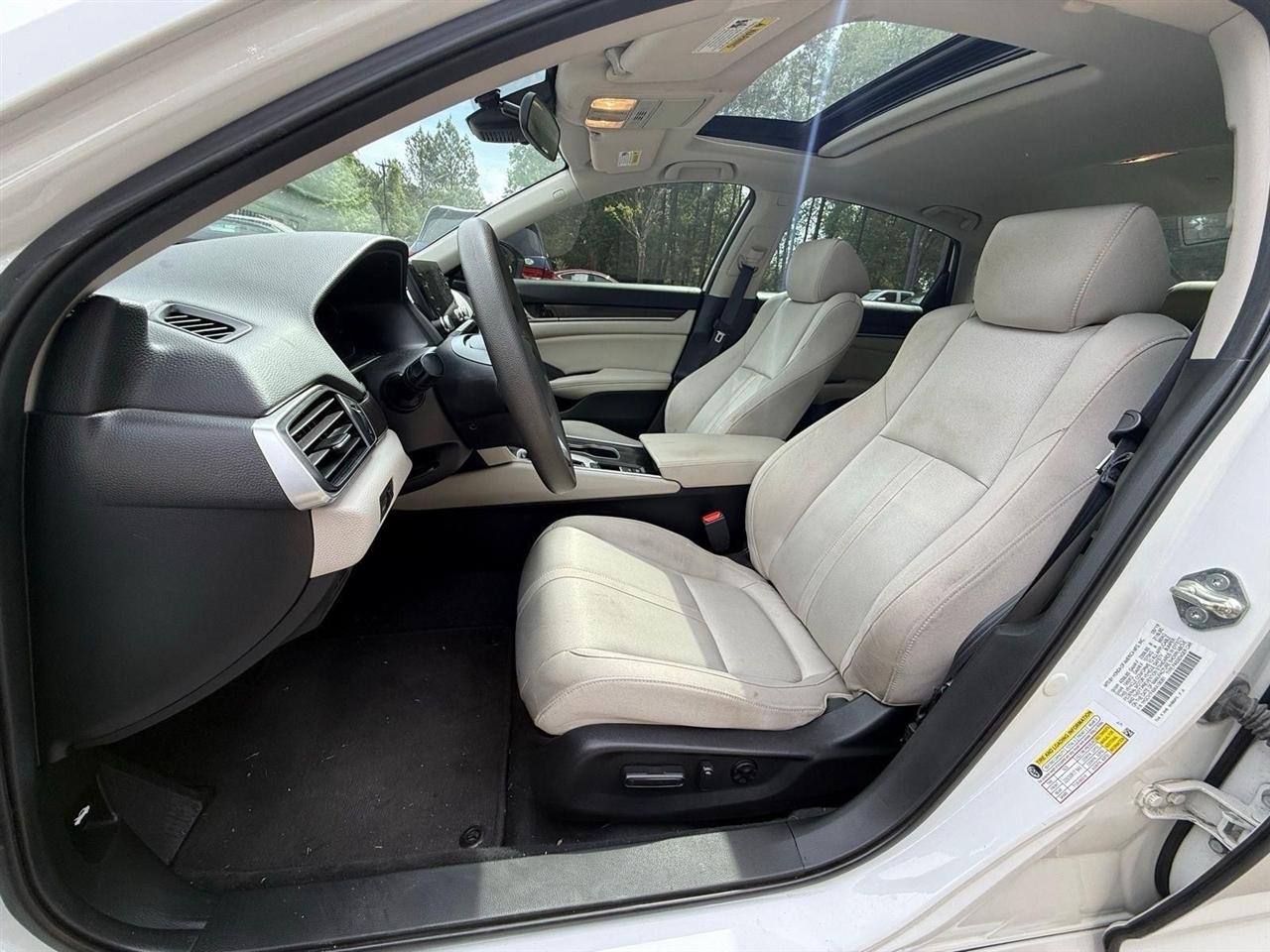 Honda Accord  2019
