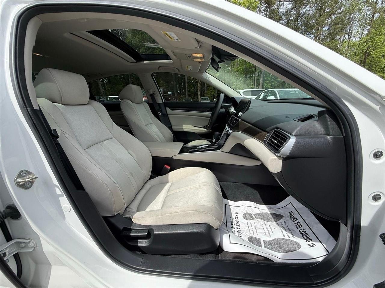 Honda Accord  2019