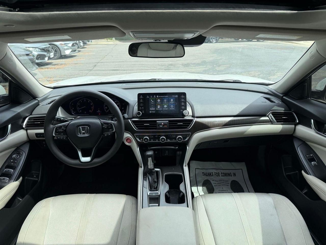 Honda Accord  2019