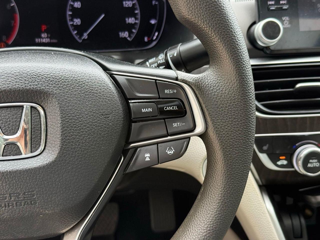 Honda Accord  2019