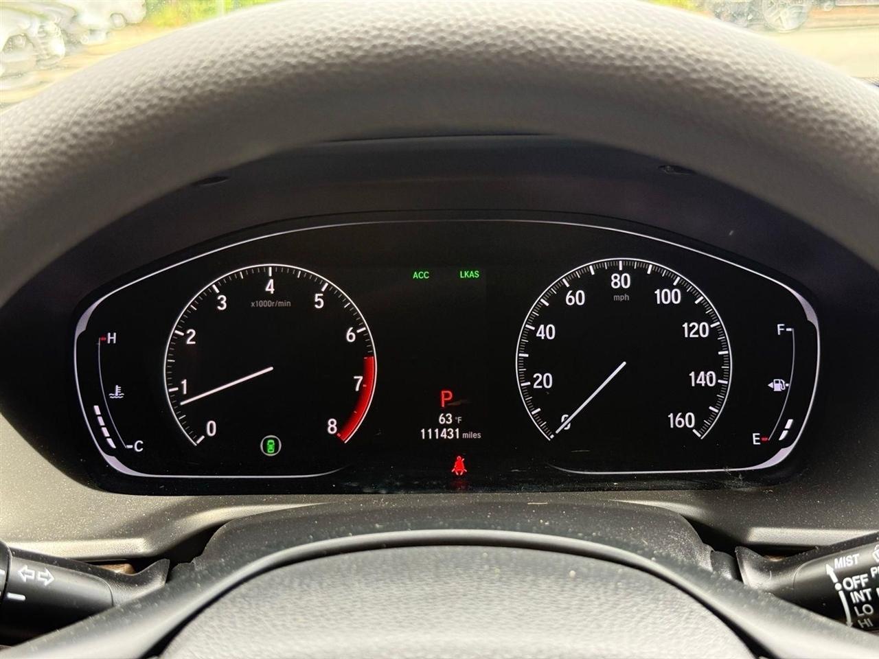 Honda Accord  2019