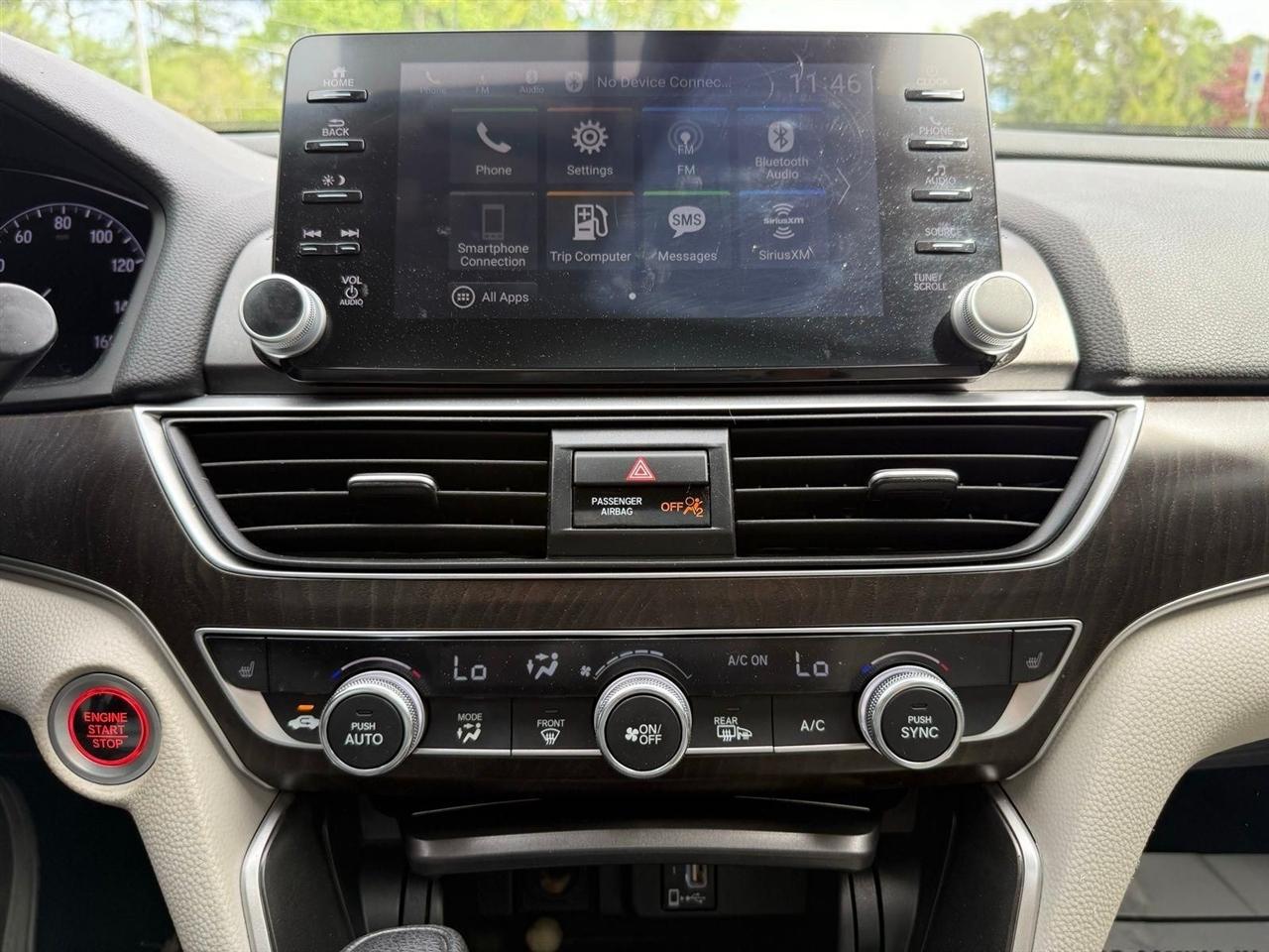 Honda Accord  2019