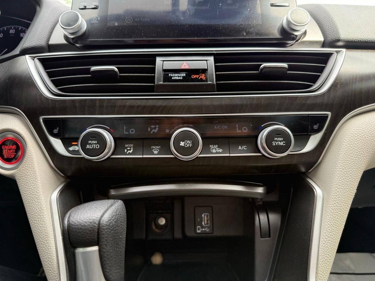 Honda Accord  2019