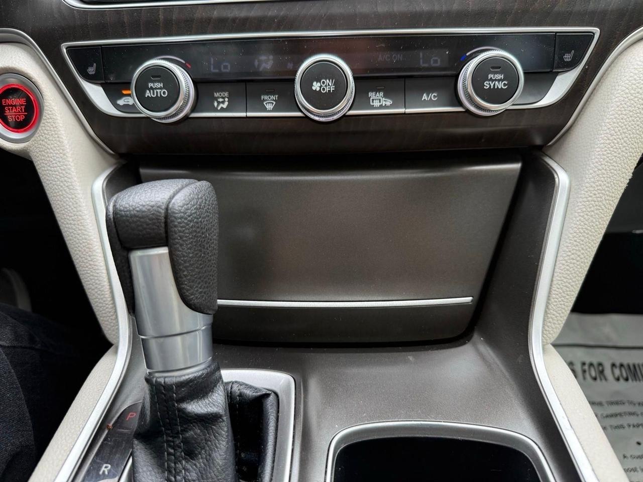 Honda Accord  2019