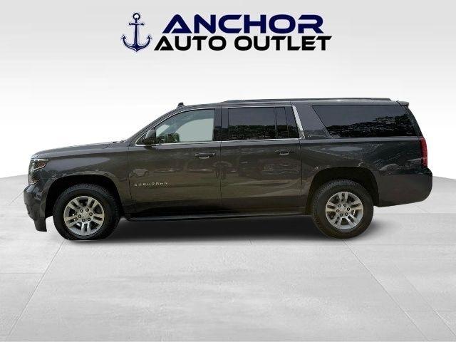 Chevrolet Suburban  2018