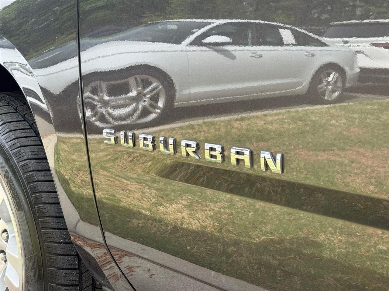 Chevrolet Suburban  2018