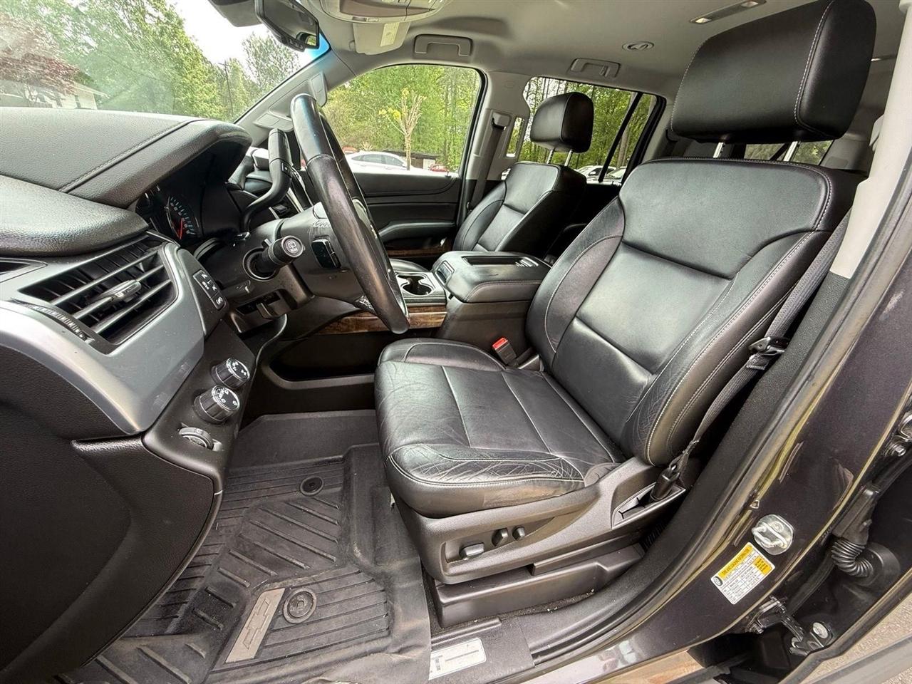 Chevrolet Suburban  2018
