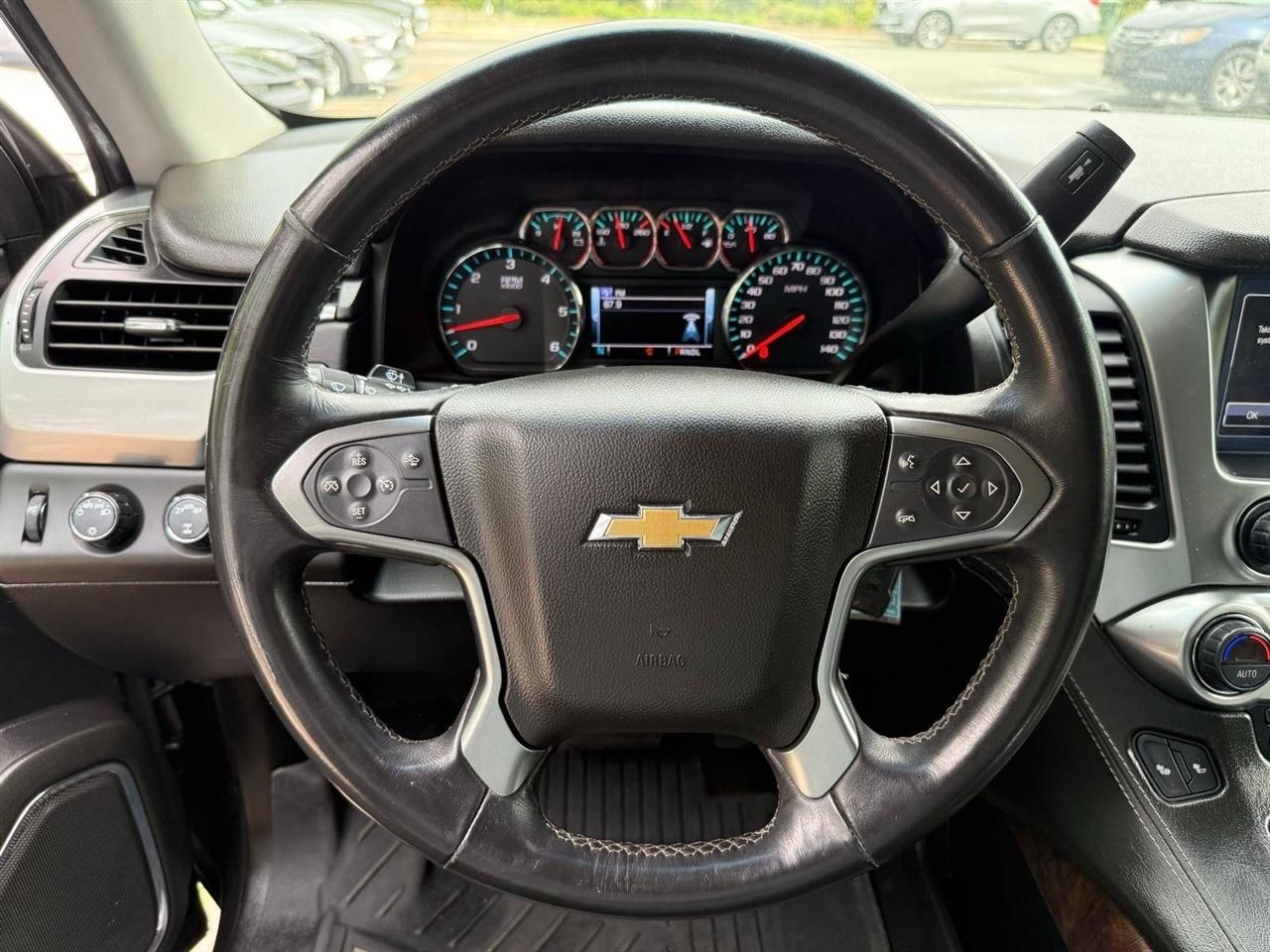 Chevrolet Suburban  2018