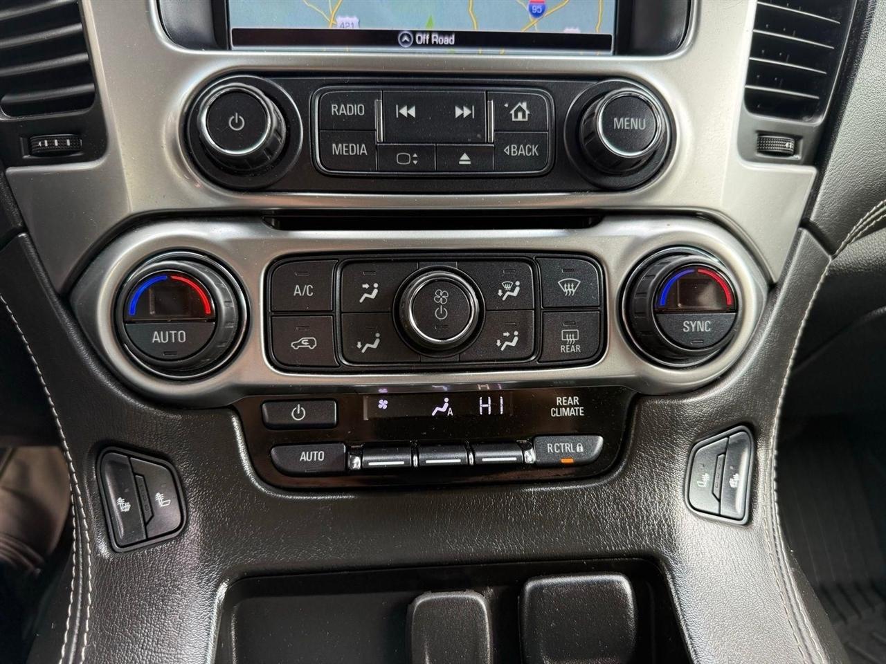 Chevrolet Suburban  2018