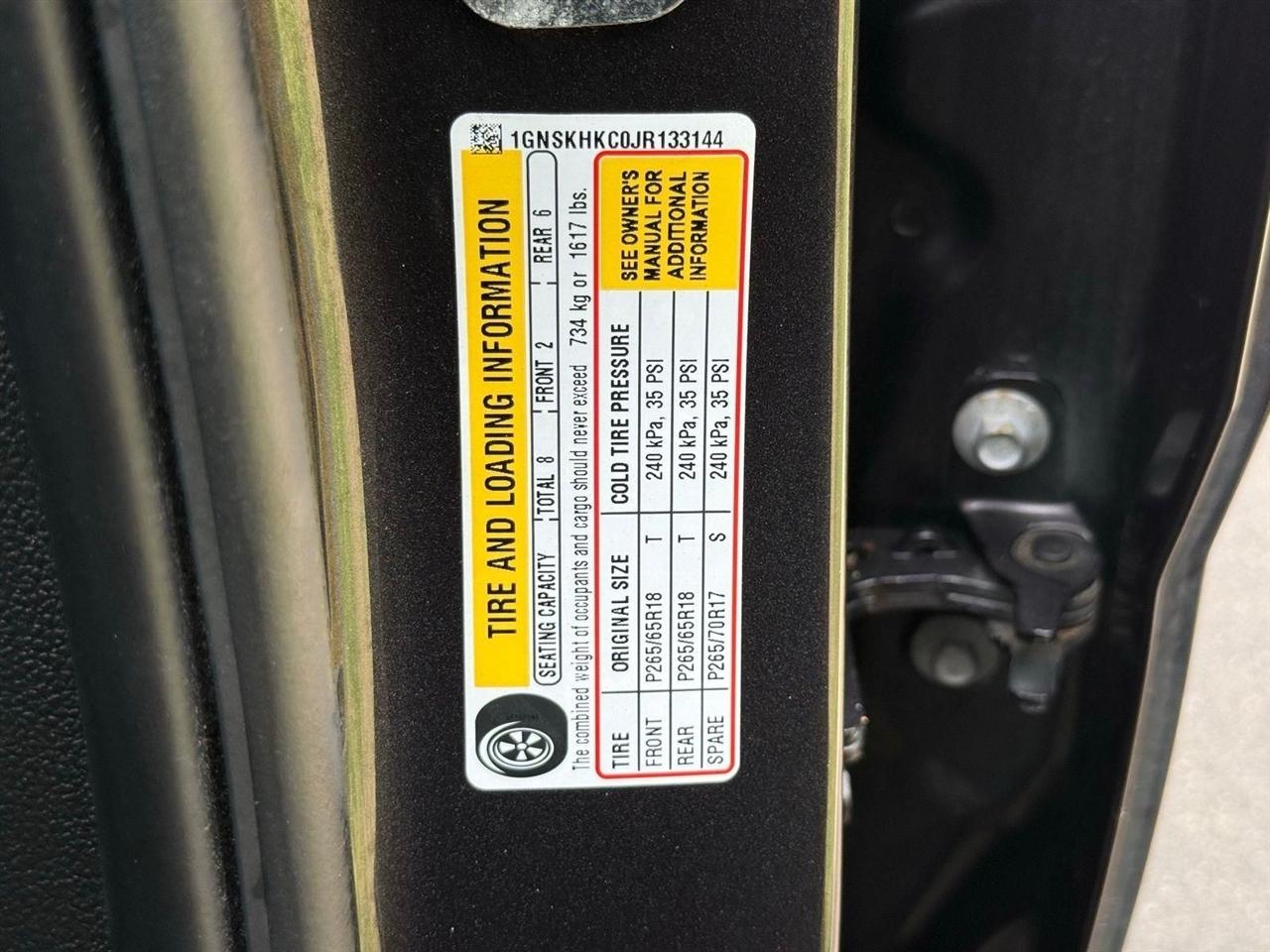 Chevrolet Suburban  2018