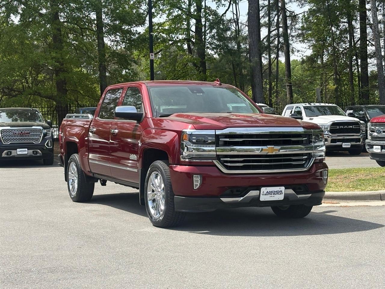 Chevrolet Silverado 1500  2017