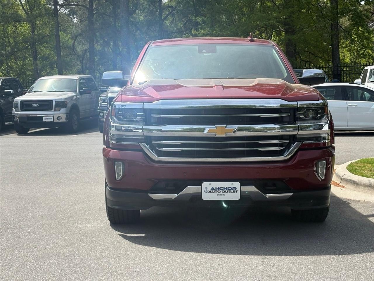 Chevrolet Silverado 1500  2017