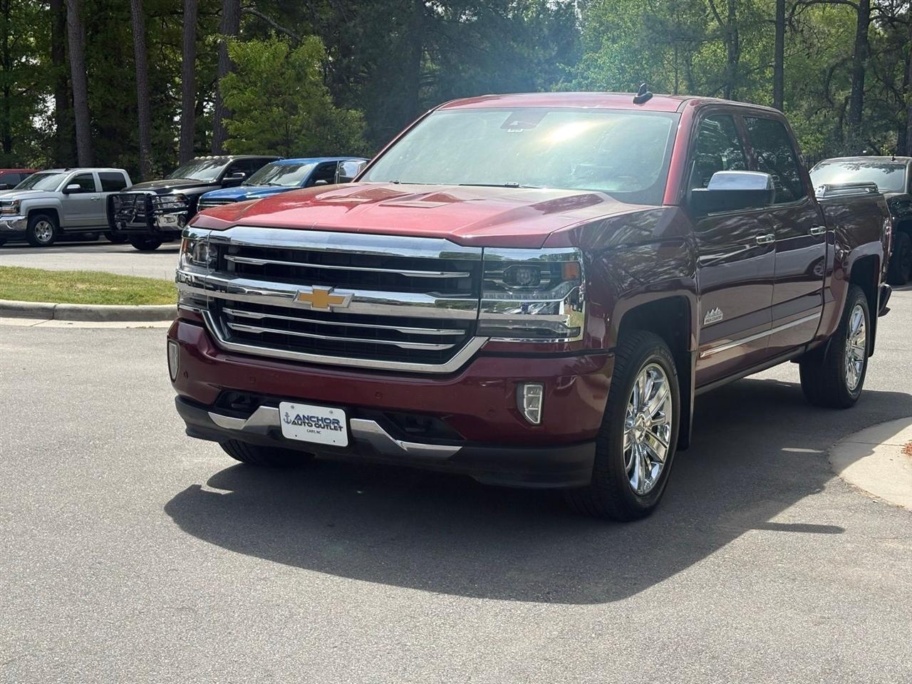 Chevrolet Silverado 1500  2017