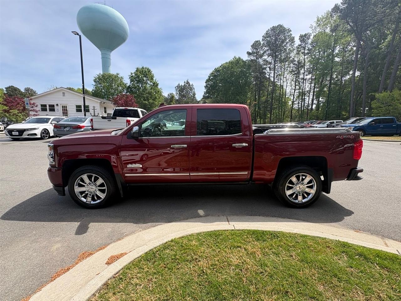 Chevrolet Silverado 1500  2017