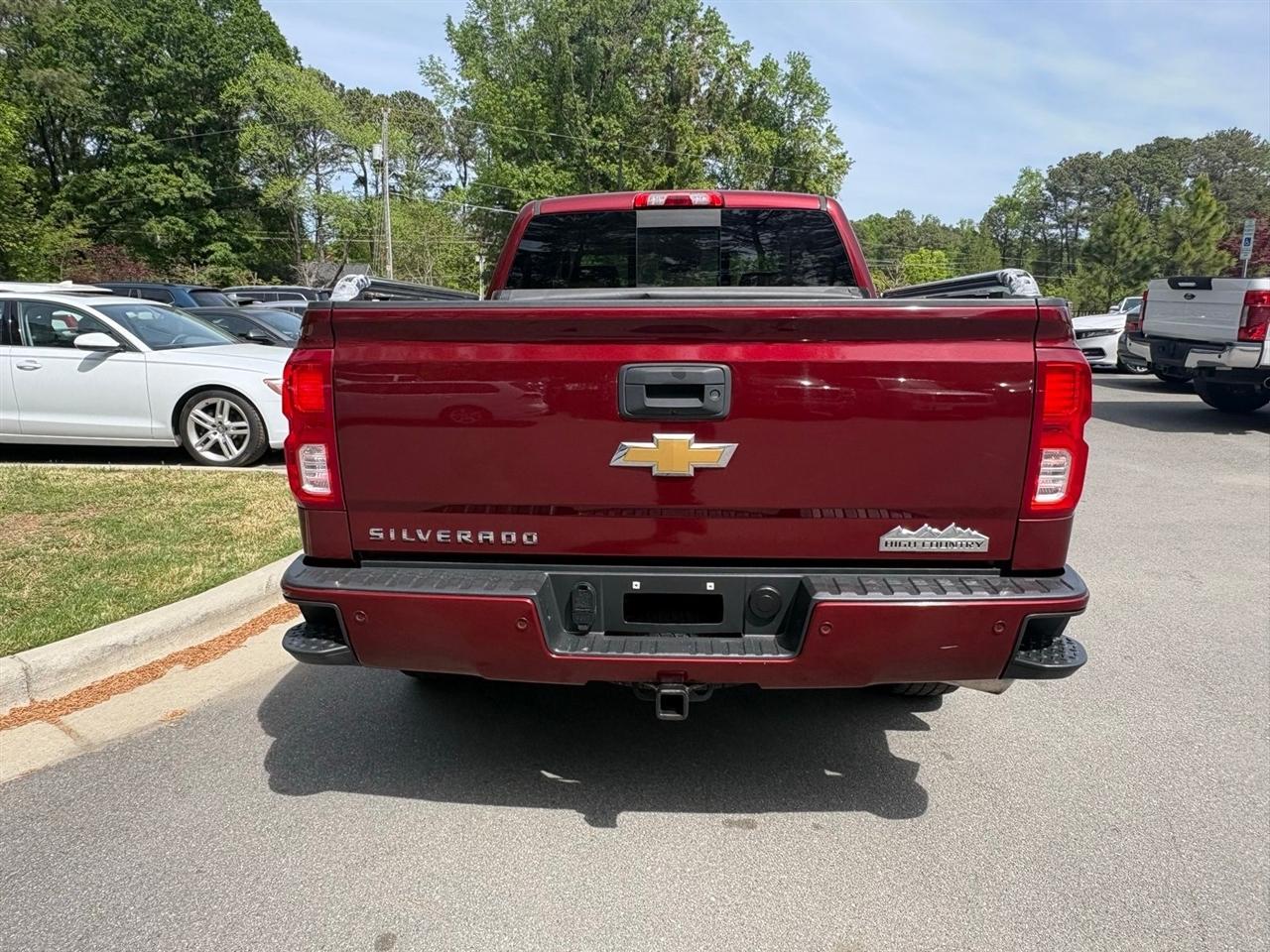 Chevrolet Silverado 1500  2017