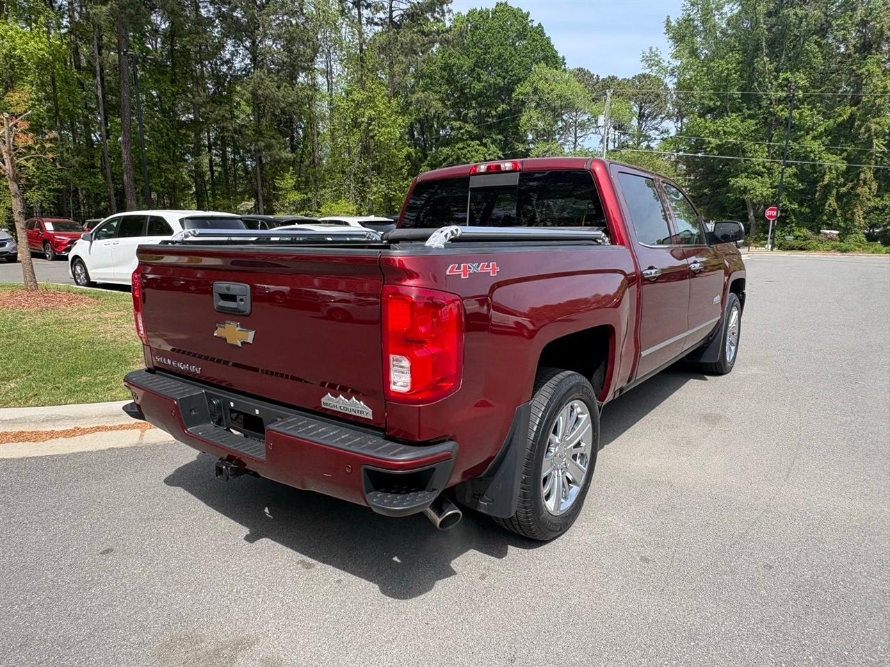 Chevrolet Silverado 1500  2017