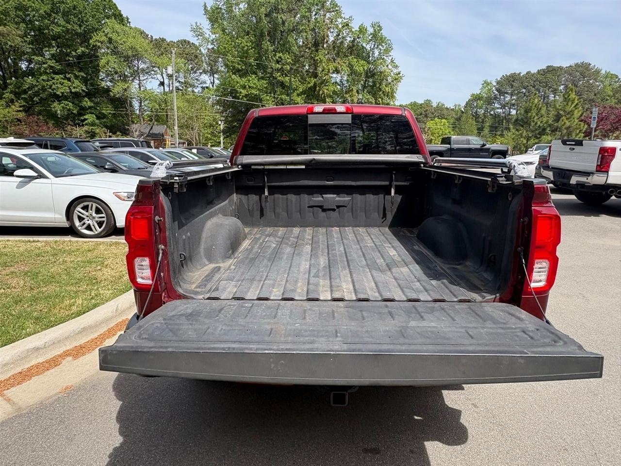 Chevrolet Silverado 1500  2017