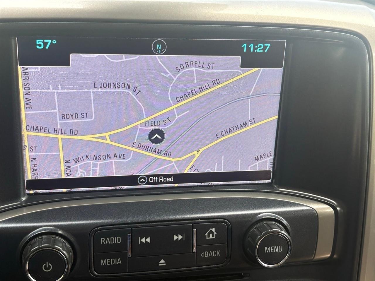 Chevrolet Silverado 1500  2017