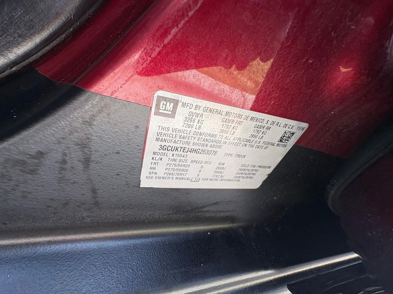 Chevrolet Silverado 1500  2017