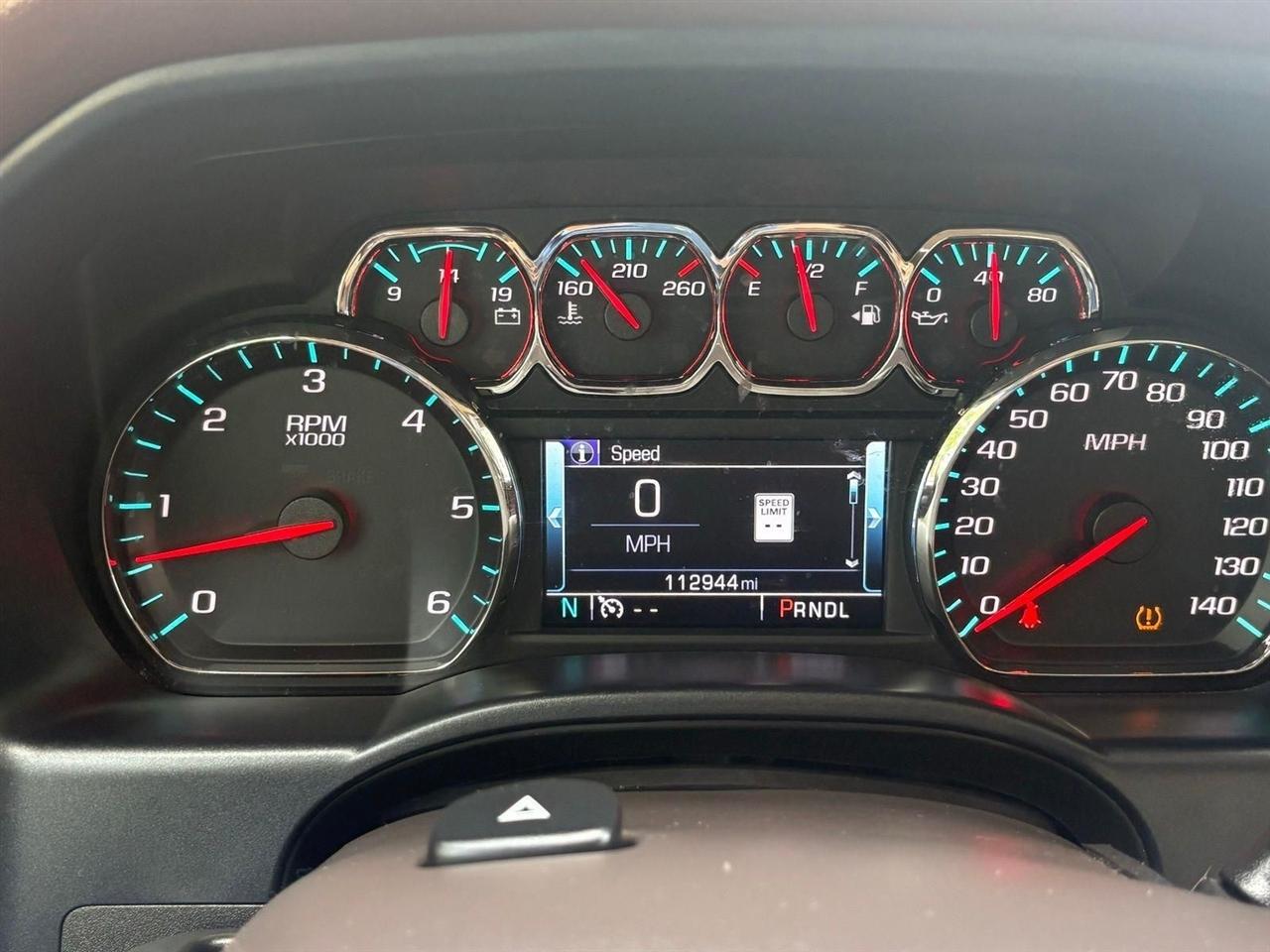 Chevrolet Silverado 1500  2017