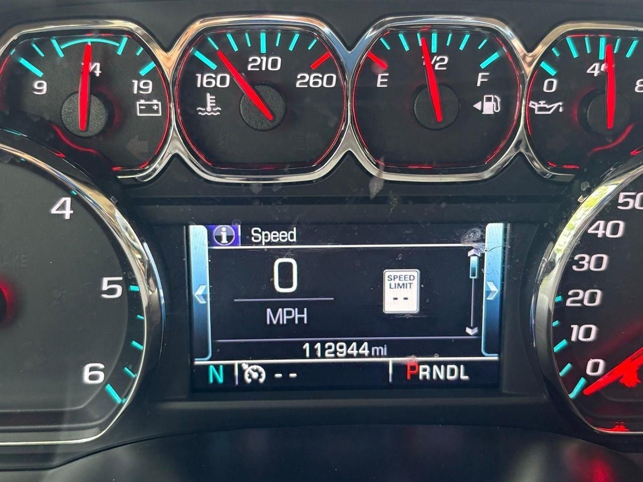 Chevrolet Silverado 1500  2017