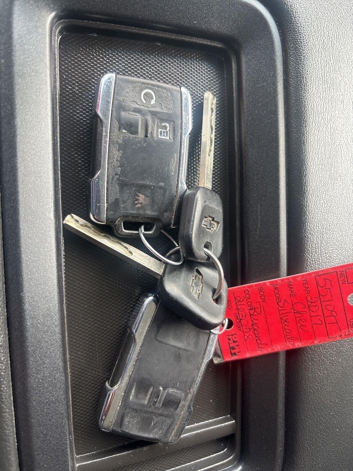 Chevrolet Silverado 1500  2017