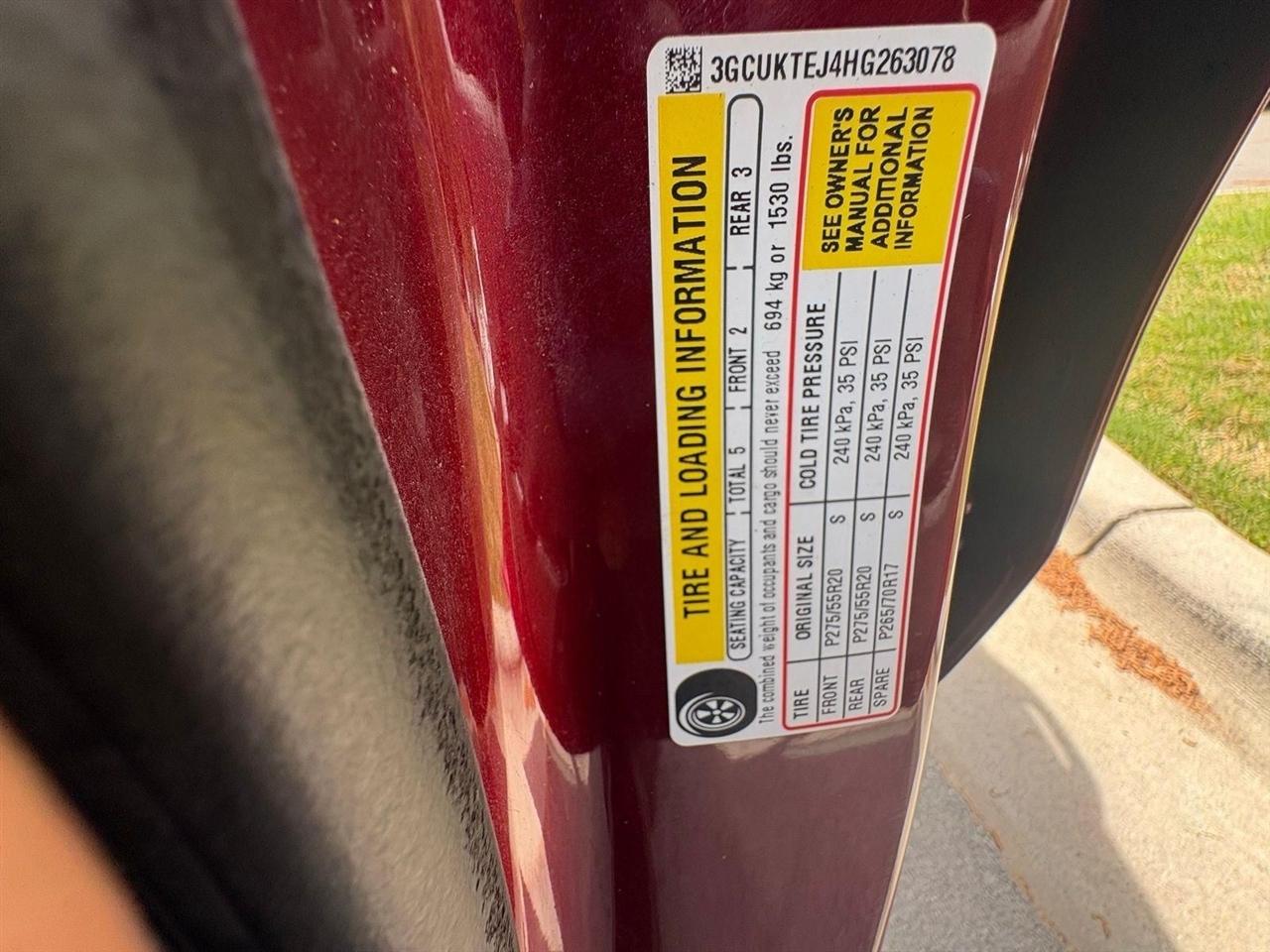 Chevrolet Silverado 1500  2017