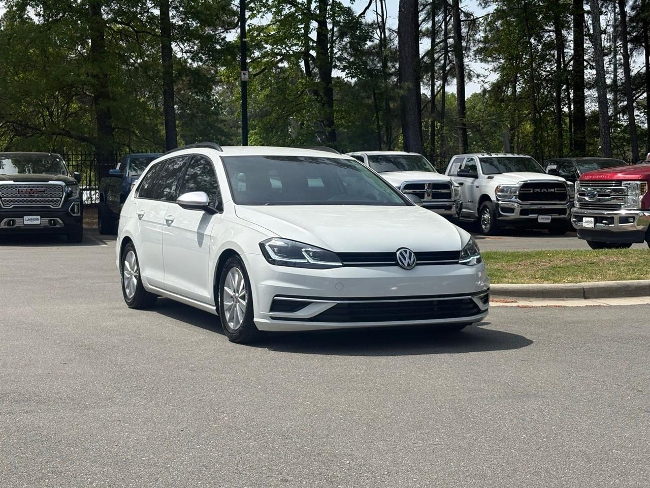 Volkswagen Golf SportWagen  2018