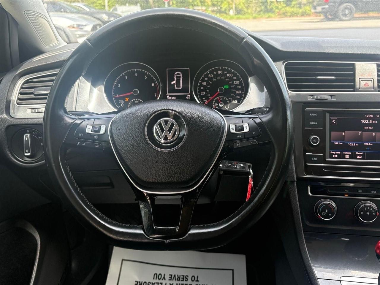 Volkswagen Golf SportWagen  2018
